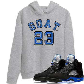 Jordan 5 Racer Blue Sneaker Match Tees Goat 23 Sneaker Tees Jordan 5 Racer Blue Sneaker Release Tees Unisex Shirts