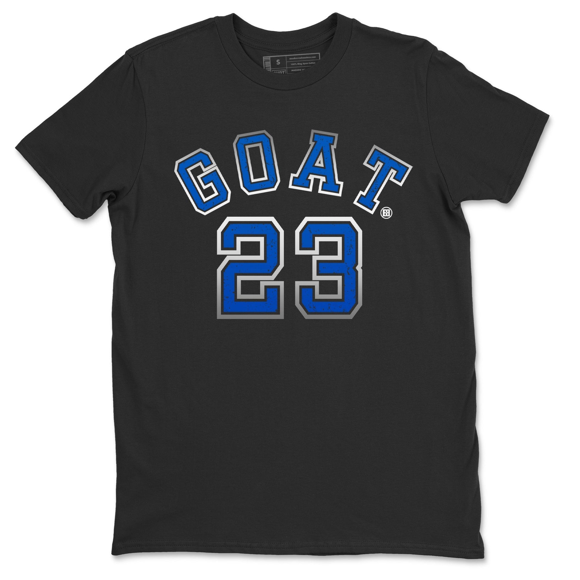 Jordan 5 Racer Blue Sneaker Match Tees Goat 23 Sneaker Tees Jordan 5 Racer Blue Sneaker Release Tees Unisex Shirts