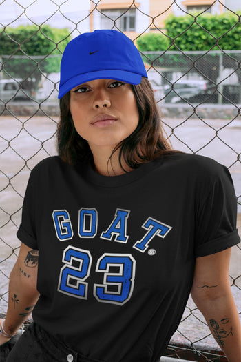 Jordan 5 Racer Blue Sneaker Match Tees Goat 23 Sneaker Tees Jordan 5 Racer Blue Sneaker Release Tees Unisex Shirts