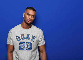 Jordan 5 Racer Blue Sneaker Match Tees Goat 23 Sneaker Tees Jordan 5 Racer Blue Sneaker Release Tees Unisex Shirts