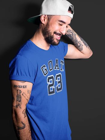 Jordan 5 Racer Blue Sneaker Match Tees Goat 23 Sneaker Tees Jordan 5 Racer Blue Sneaker Release Tees Unisex Shirts