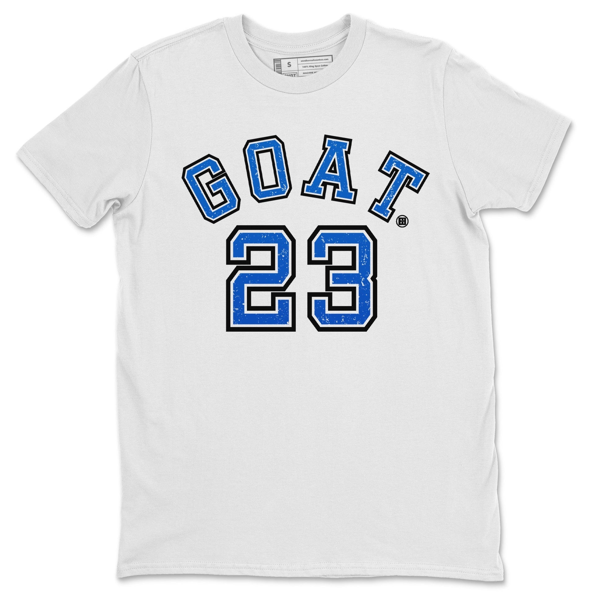 Jordan 5 Racer Blue Sneaker Match Tees Goat 23 Sneaker Tees Jordan 5 Racer Blue Sneaker Release Tees Unisex Shirts