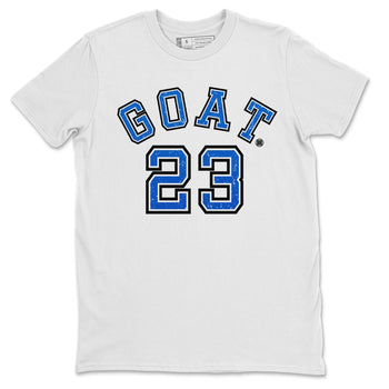 Jordan 5 Racer Blue Sneaker Match Tees Goat 23 Sneaker Tees Jordan 5 Racer Blue Sneaker Release Tees Unisex Shirts