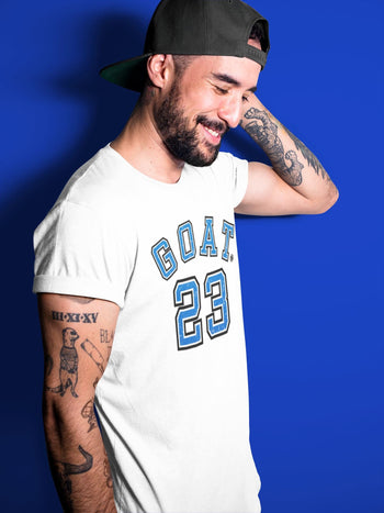 Jordan 5 Racer Blue Sneaker Match Tees Goat 23 Sneaker Tees Jordan 5 Racer Blue Sneaker Release Tees Unisex Shirts