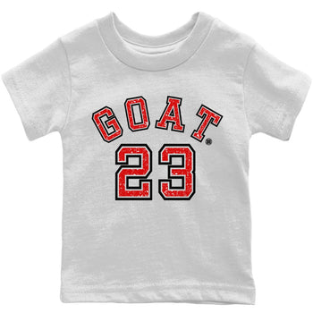Jordan 6 Red Velvet Cookies Sneaker Match Tees Goat 23 Sneaker Tees Jordan 6 Red Velvet Cookies Sneaker Release Tees Kids Shirts