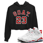 Jordan 6 Red Velvet Cookies Sneaker Match Tees Goat 23 Sneaker Tees Jordan 6 Red Velvet Cookies Sneaker Release Tees Women's Shirts