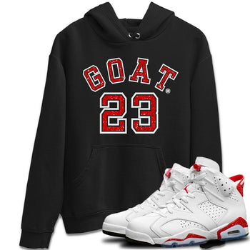 Jordan 6 Red Velvet Cookies Sneaker Match Tees Goat 23 Sneaker Tees Jordan 6 Red Velvet Cookies Sneaker Release Tees Unisex Shirts