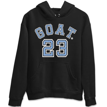 Jordan 6 UNC Sneaker Match Tees Goat 23 Sneaker Tees Jordan 6 UNC Sneaker Release Tees Unisex Shirts