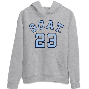 Jordan 6 UNC Sneaker Match Tees Goat 23 Sneaker Tees Jordan 6 UNC Sneaker Release Tees Unisex Shirts