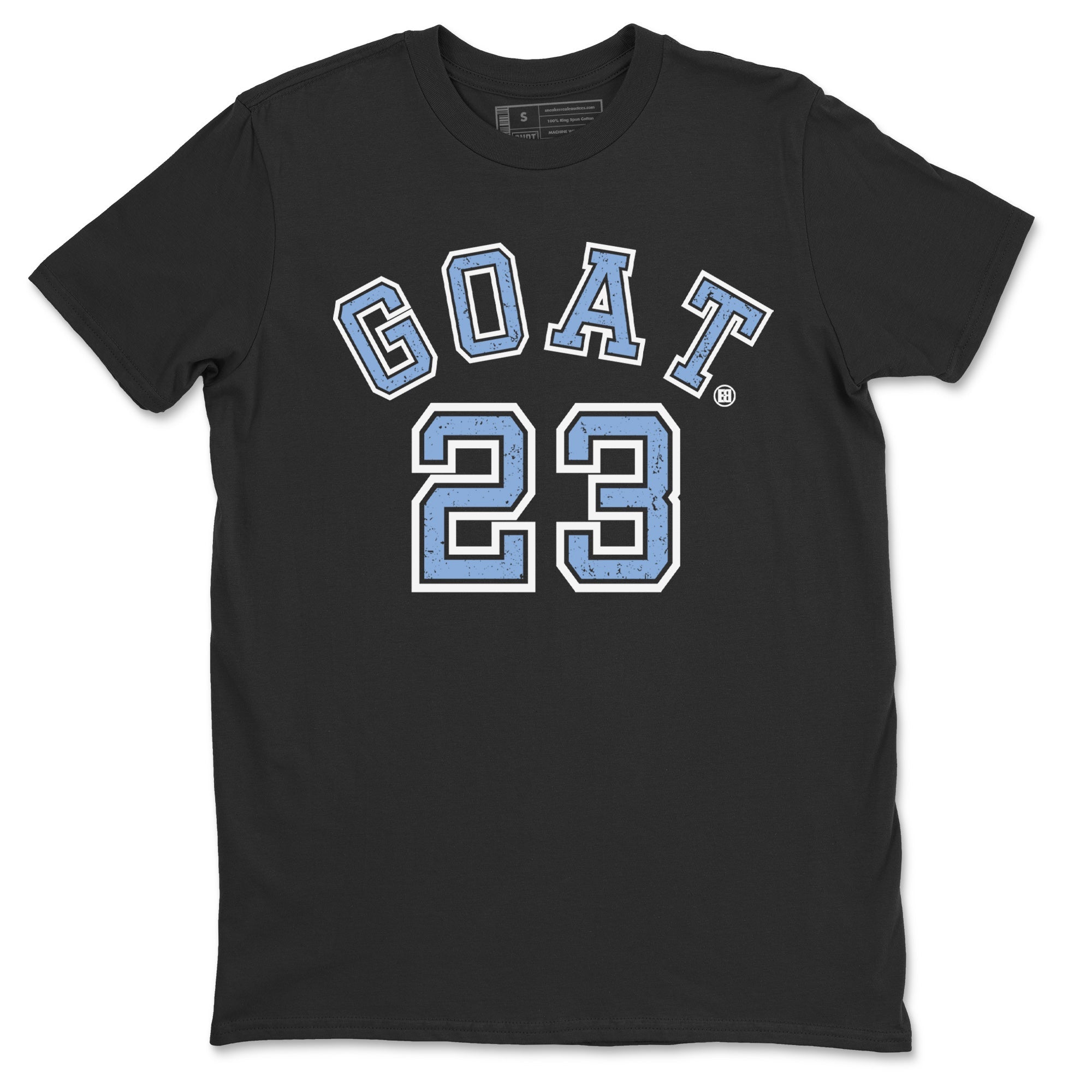 Jordan 6 UNC Sneaker Match Tees Goat 23 Sneaker Tees Jordan 6 UNC Sneaker Release Tees Unisex Shirts