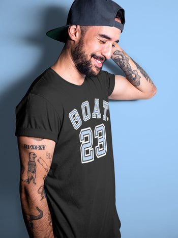 Jordan 6 UNC Sneaker Match Tees Goat 23 Sneaker Tees Jordan 6 UNC Sneaker Release Tees Unisex Shirts