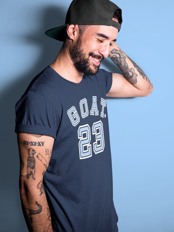 Jordan 6 UNC Sneaker Match Tees Goat 23 Sneaker Tees Jordan 6 UNC Sneaker Release Tees Unisex Shirts