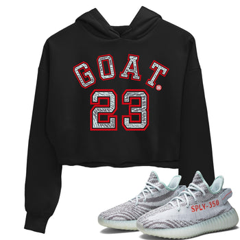 Yeezy 350 Blue Tint Sneaker Match Tees Goat 23 Sneaker Tees Yeezy 350 Blue Tint Sneaker Release Tees Women's Shirts