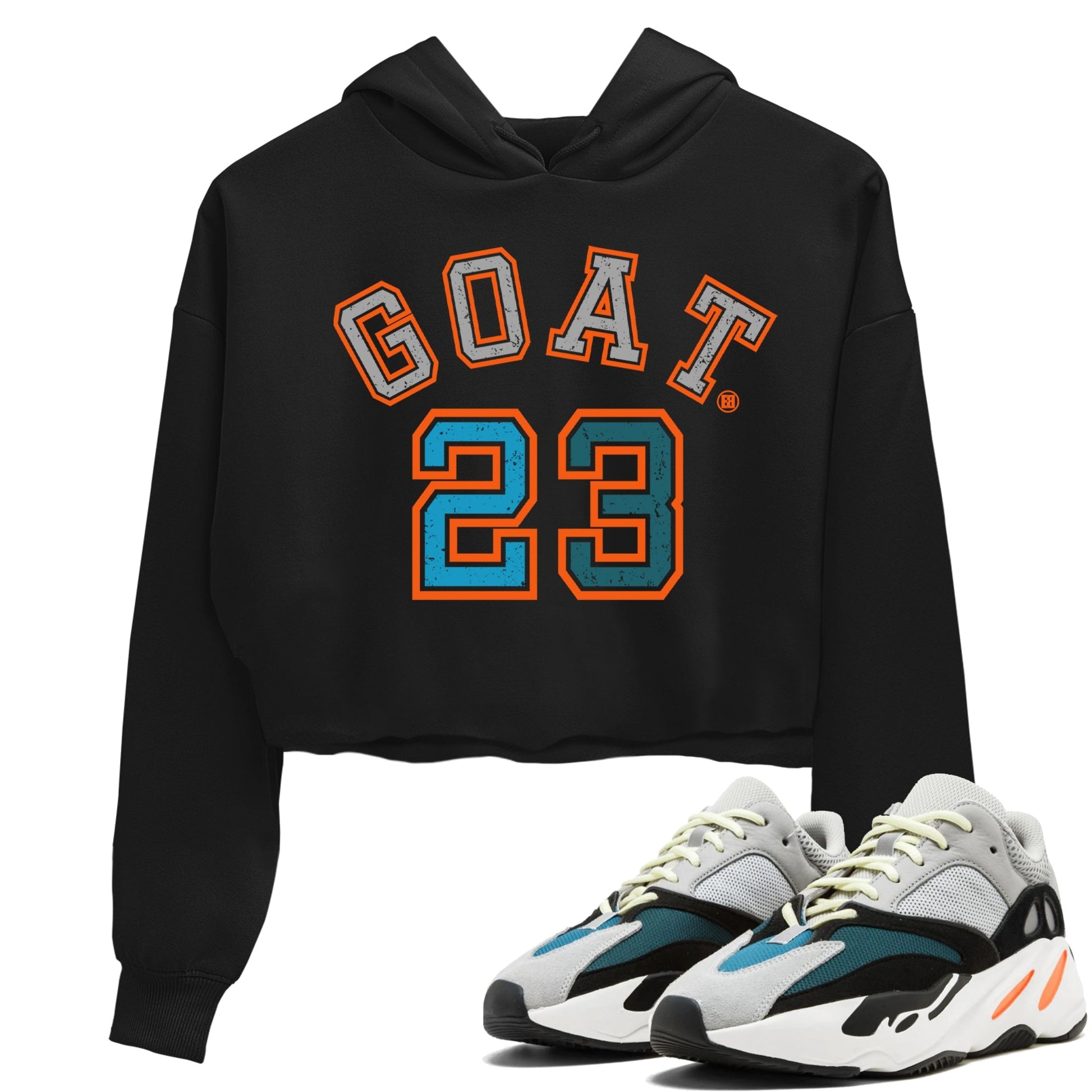 Yeezy 700 Wave Runner Sneaker Match Tees Goat 23 Sneaker Tees Yeezy 700 Wave Runner Sneaker Release Tees Women's Shirts