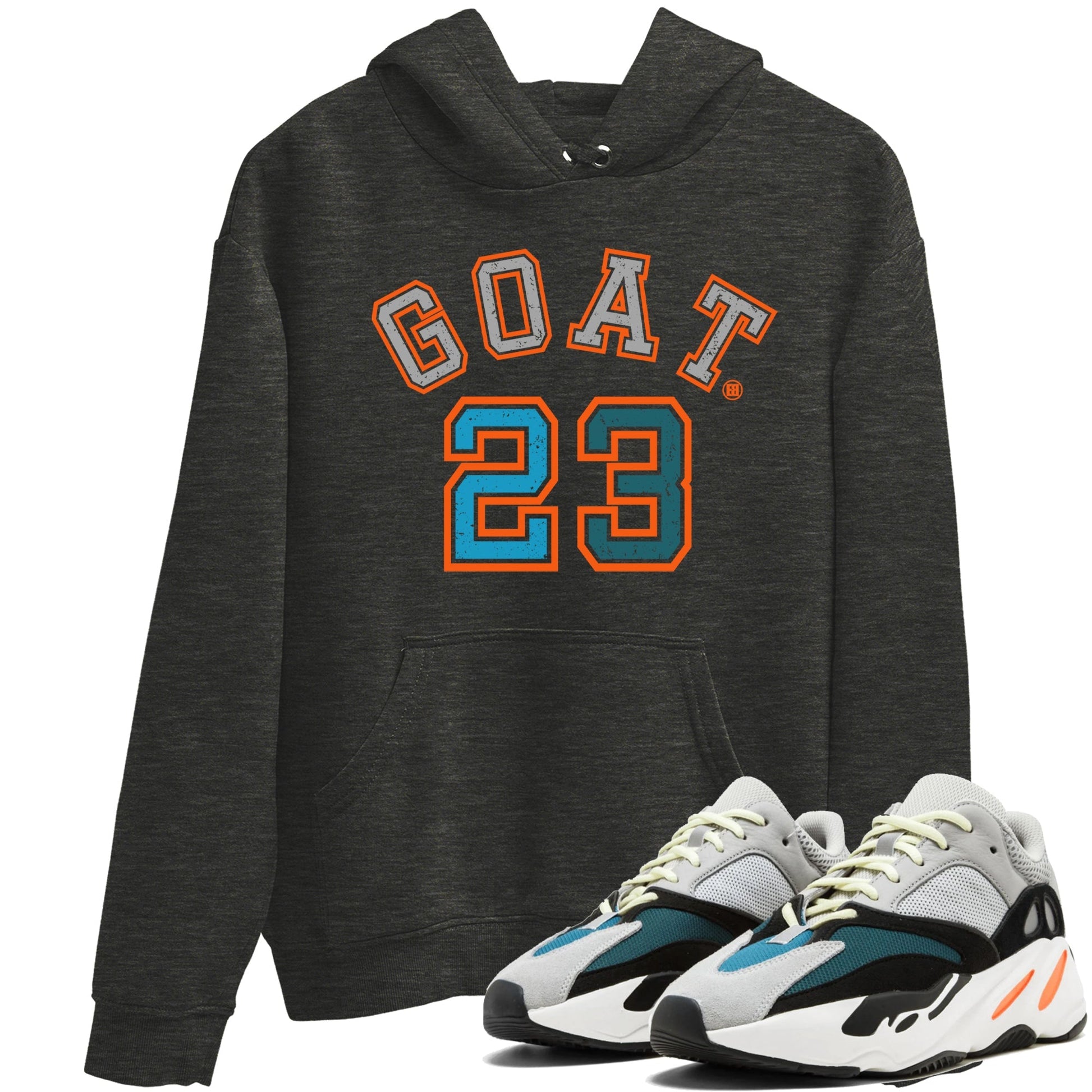 Yeezy 700 Wave Runner Sneaker Match Tees Goat 23 Sneaker Tees Yeezy 700 Wave Runner Sneaker Release Tees Unisex Shirts