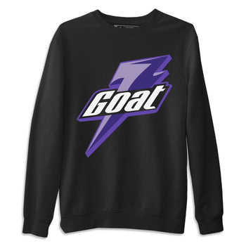Jordan 1 Court Purple Sneaker Match Tees Goat Sneaker Tees Jordan 1 Court Purple Sneaker Release Tees Unisex Shirts