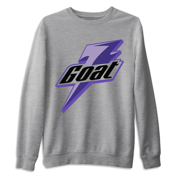 Jordan 1 Court Purple Sneaker Match Tees Goat Sneaker Tees Jordan 1 Court Purple Sneaker Release Tees Unisex Shirts