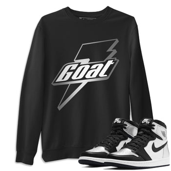 Jordan 1 Silver Toe Sneaker Match Tees Goat Sneaker Tees Jordan 1 Silver Toe Sneaker Release Tees Unisex Shirts
