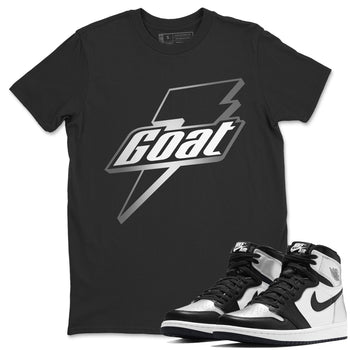 Jordan 1 Silver Toe Sneaker Match Tees Goat Sneaker Tees Jordan 1 Silver Toe Sneaker Release Tees Unisex Shirts