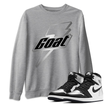 Jordan 1 Silver Toe Sneaker Match Tees Goat Sneaker Tees Jordan 1 Silver Toe Sneaker Release Tees Unisex Shirts