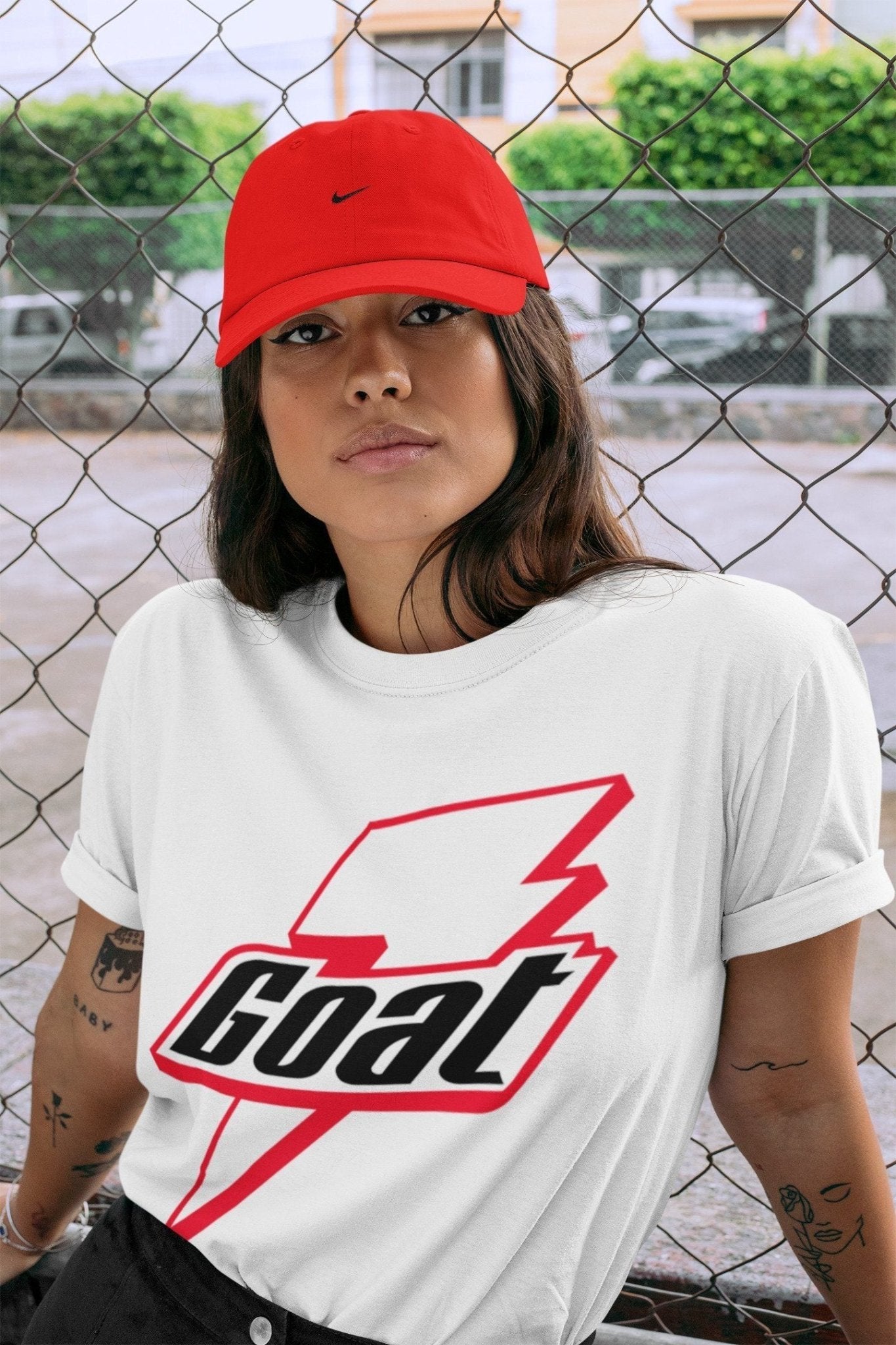 Jordan 4 Red Thunder Sneaker Match Tees Goat Sneaker Tees Jordan 4 Red Thunder Sneaker Release Tees Unisex Shirts