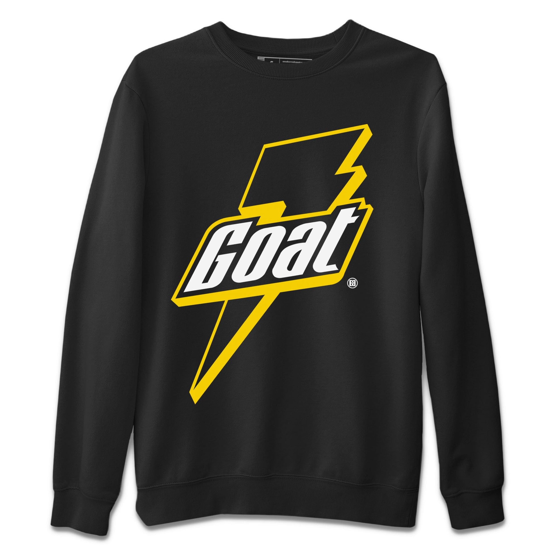 Air Jordan 4 Thunder Sneaker Match Tees Goat Sneaker Tees Air Jordan 4 Retro Thunder Sneaker Release Tees Unisex Shirts Black 2