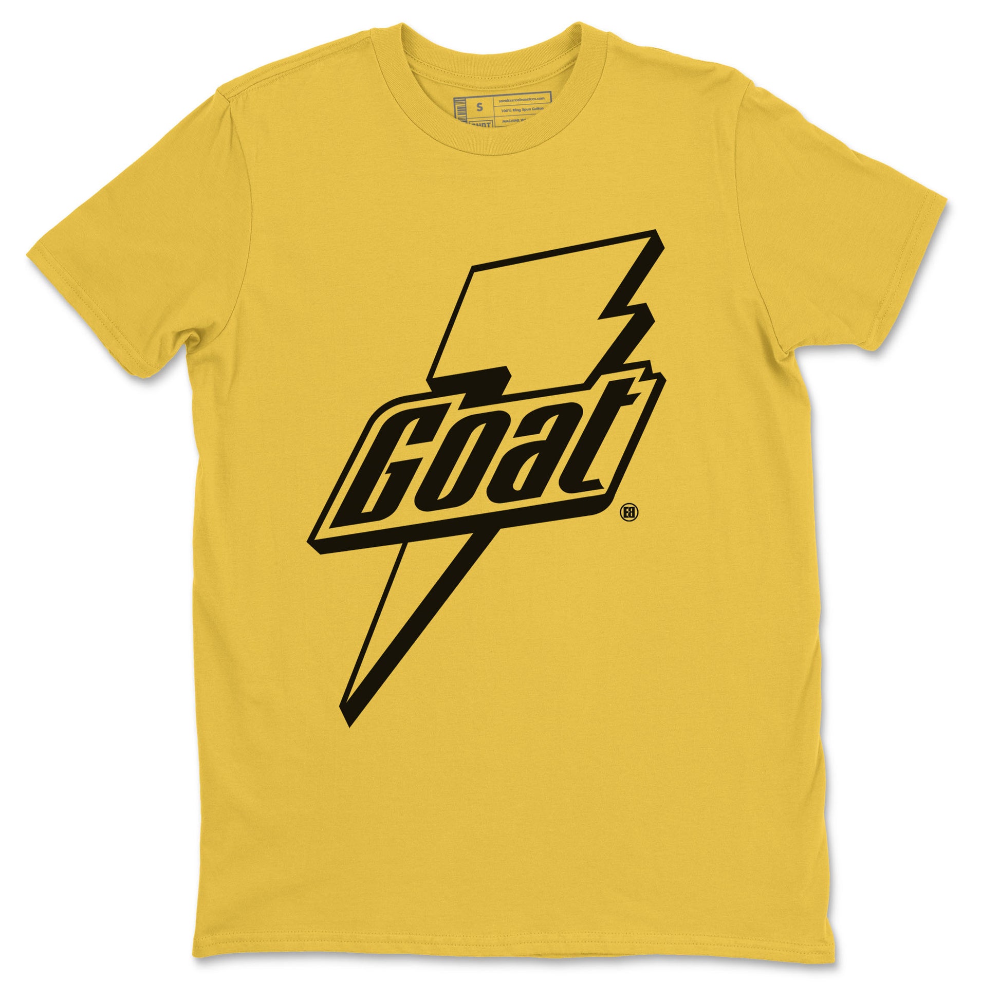 Goat Unisex Tops - Air Jordan 4 Thunder - SNRT Sneaker Tee