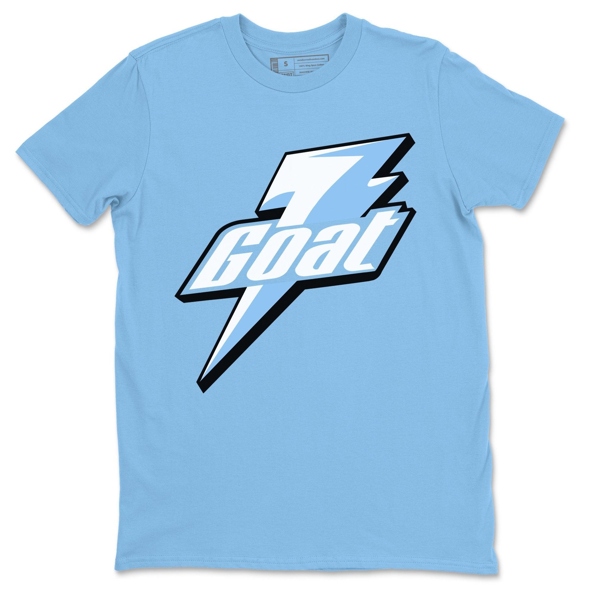 Jordan 1 University Blue Sneaker Match Tees Goat Sneaker Tees Jordan 1 University Blue Sneaker Release Tees Unisex Shirts