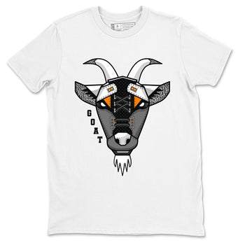 Air Jordan 3 Retro Fear shirt to match jordans Goat Face sneaker tees Air Jordan 3 Fear SNRT Sneaker Tees Sneaker Matching Clothing Brand Unisex Sneaker Tee White 2 T-Shirt