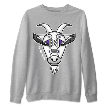 Jordan 3 Dark Iris Sneaker Match Tees Goat Face Sneaker Tees Jordan 3 Dark Iris Sneaker Release Tees Unisex Shirts