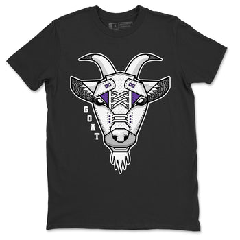 Jordan 3 Dark Iris Sneaker Match Tees Goat Face Sneaker Tees Jordan 3 Dark Iris Sneaker Release Tees Unisex Shirts