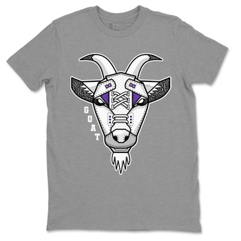 Jordan 3 Dark Iris Sneaker Match Tees Goat Face Sneaker Tees Jordan 3 Dark Iris Sneaker Release Tees Unisex Shirts