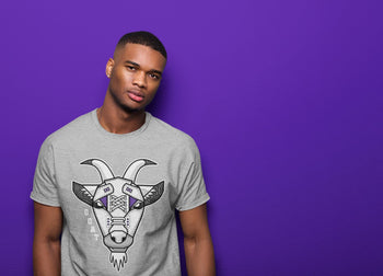 Jordan 3 Dark Iris Sneaker Match Tees Goat Face Sneaker Tees Jordan 3 Dark Iris Sneaker Release Tees Unisex Shirts