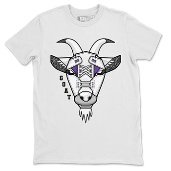 Jordan 3 Dark Iris Sneaker Match Tees Goat Face Sneaker Tees Jordan 3 Dark Iris Sneaker Release Tees Unisex Shirts