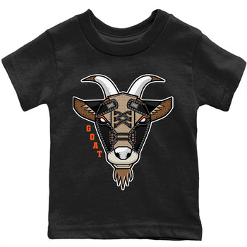 Jordan 3 Desert Elephant Sneaker Match Tees Goat Face Sneaker Tees Jordan 3 Desert Elephant Sneaker Release Tees Kids Shirts