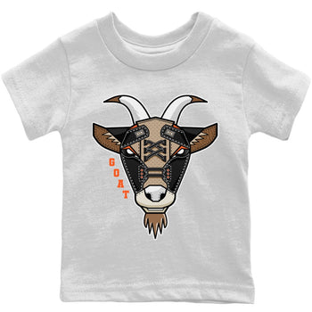 Jordan 3 Desert Elephant Sneaker Match Tees Goat Face Sneaker Tees Jordan 3 Desert Elephant Sneaker Release Tees Kids Shirts