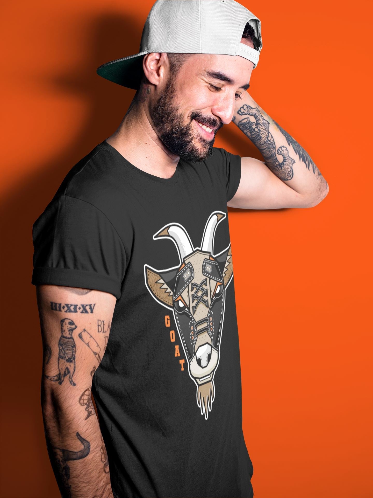 Jordan 3 Desert Elephant Sneaker Match Tees Goat Face Sneaker Tees Jordan 3 Desert Elephant Sneaker Release Tees Unisex Shirts