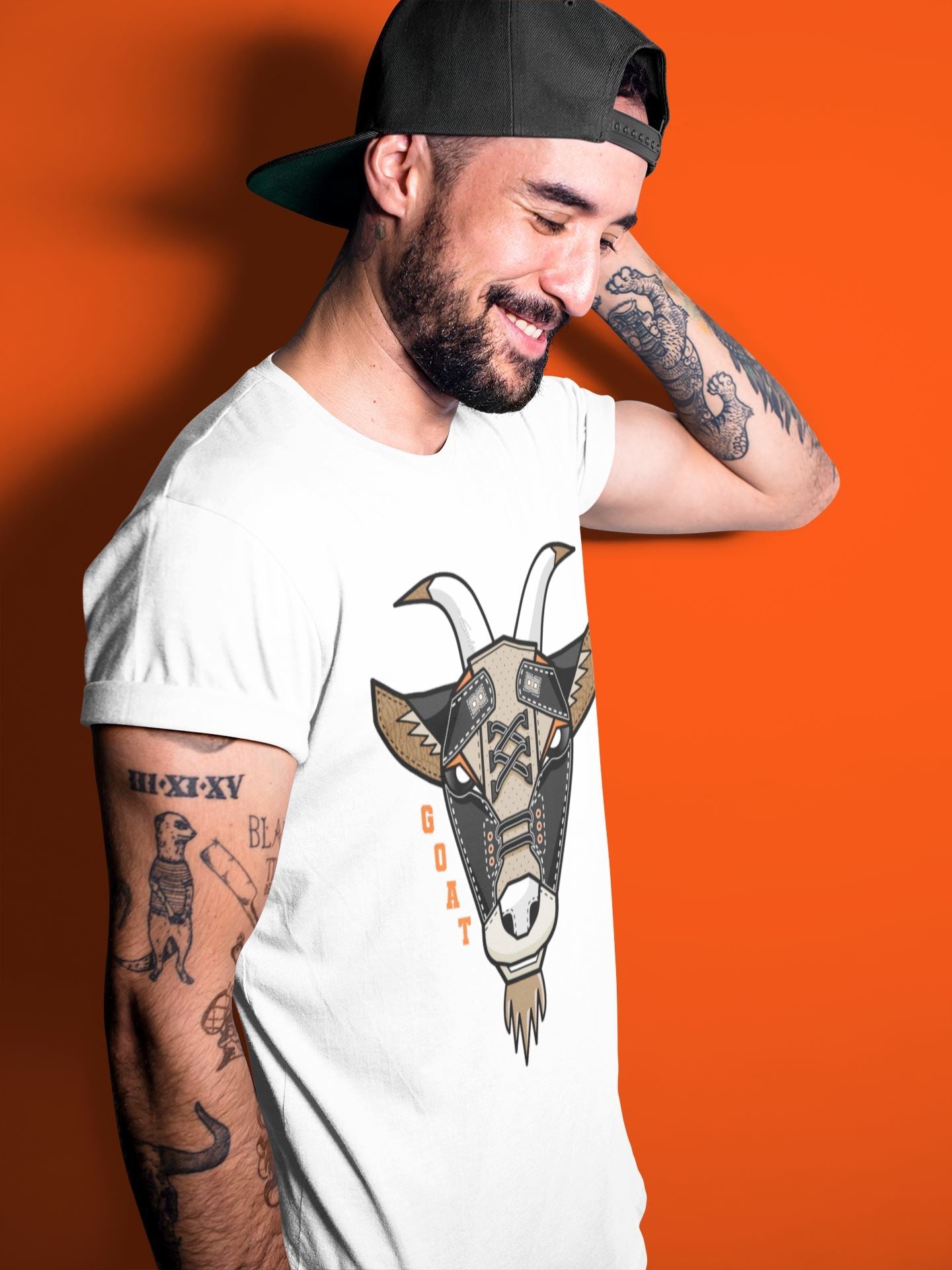 Jordan 3 Desert Elephant Sneaker Match Tees Goat Face Sneaker Tees Jordan 3 Desert Elephant Sneaker Release Tees Unisex Shirts