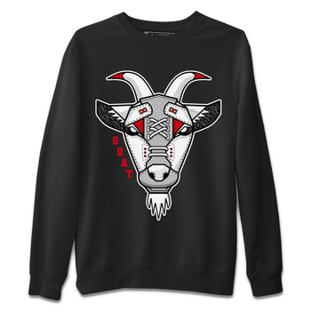 Jordan 3 Fire Red Sneaker Match Tees Goat Face Sneaker Tees Jordan 3 Fire Red Sneaker Release Tees Unisex Shirts