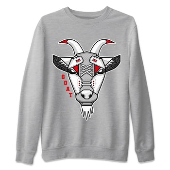 Jordan 3 Fire Red Sneaker Match Tees Goat Face Sneaker Tees Jordan 3 Fire Red Sneaker Release Tees Unisex Shirts