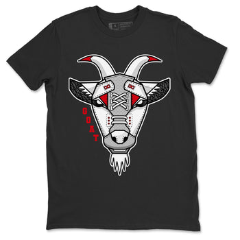 Jordan 3 Fire Red Sneaker Match Tees Goat Face Sneaker Tees Jordan 3 Fire Red Sneaker Release Tees Unisex Shirts