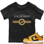 Dunk Championship Goldenrod Sneaker Match Tees Gold Chains Sneaker Tees Dunk Championship Goldenrod Sneaker Release Tees Kids Shirts