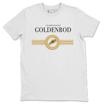 Dunk Championship Goldenrod Sneaker Match Tees Gold Chains Sneaker Tees Dunk Championship Goldenrod Sneaker Release Tees Unisex Shirts