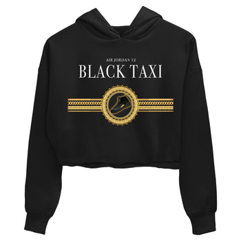Jordan 12 Black Taxi Sneaker Match Tees Gold Chains Sneaker Tees Jordan 12 Black Taxi Sneaker Release Tees Women's Shirts