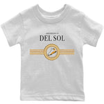 Jordan 13 Del Sol Sneaker Match Tees Gold Chains Sneaker Tees Jordan 13 Del Sol Sneaker Release Tees Kids Shirts