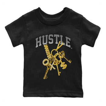 Air Jordan 11 White Cement Gold Hustle Baby and Kids Sneaker Tees Air Jordan 11 Cement Grey Kids Sneaker Tees Washing and Care Tip