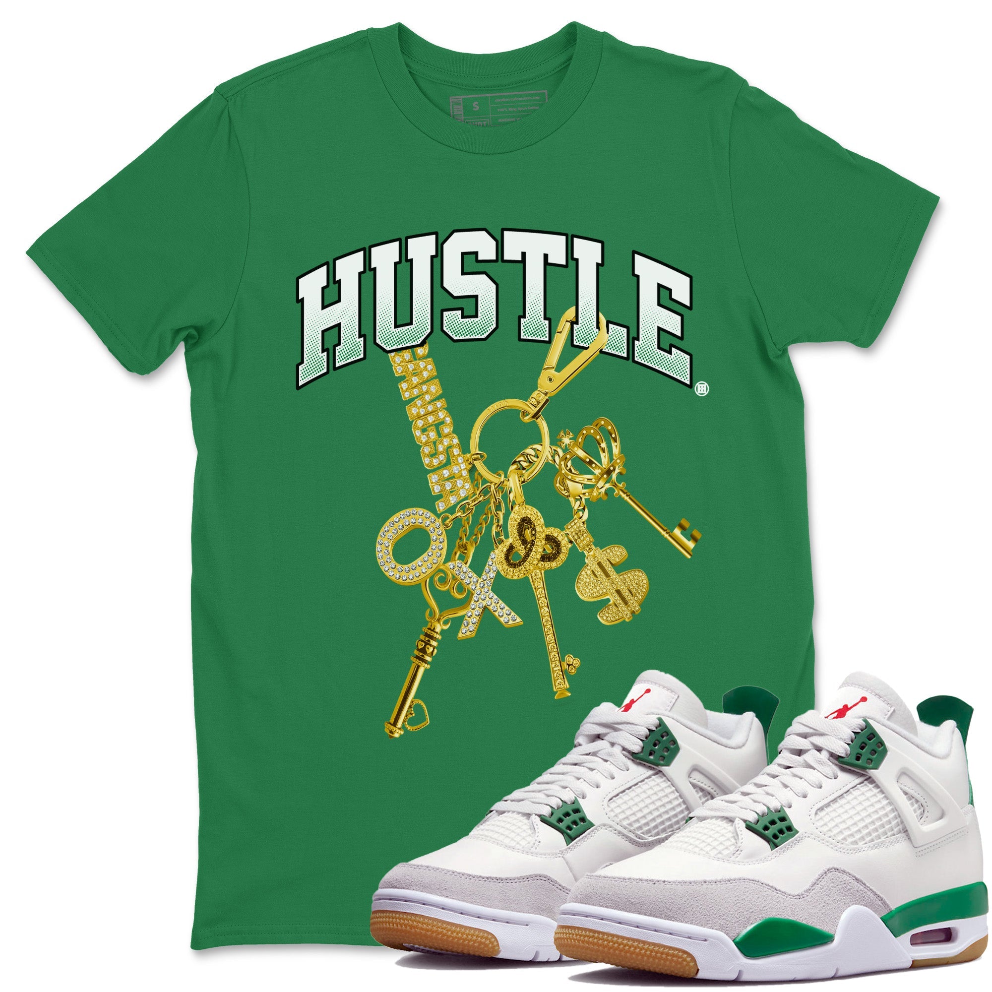 jordan pine green t shirt