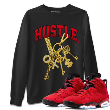 Air Jordan 6 Toro Bravo Sneaker Match Tees Gold Hustle Sneaker Tees Air Jordan 6 Toro Sneaker Release Tees Unisex Shirts Black 1