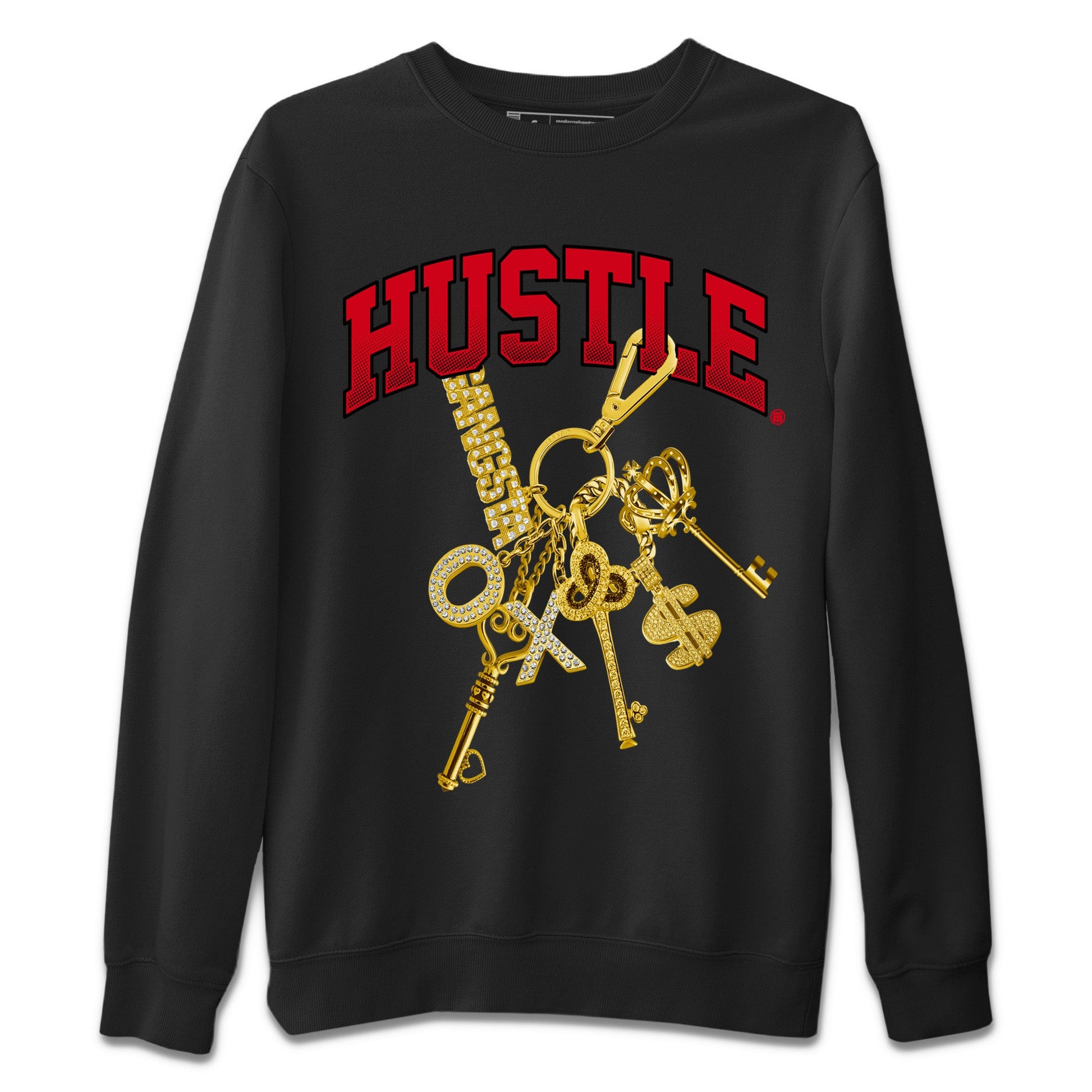 Air Jordan 6 Toro Bravo Sneaker Match Tees Gold Hustle Sneaker Tees Air Jordan 6 Toro Sneaker Release Tees Unisex Shirts Black 2