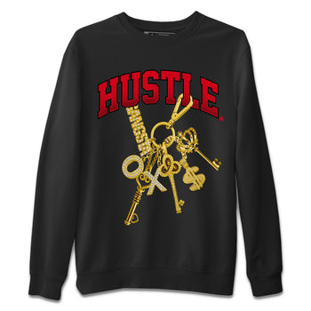 Air Jordan 6 Toro Bravo Sneaker Match Tees Gold Hustle Sneaker Tees Air Jordan 6 Toro Sneaker Release Tees Unisex Shirts Black 2